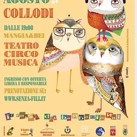 Appartement Il Gatto E La Volpe 1 Collodi